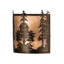 Oakdale 2 - Light Flush Mounted Sconce