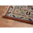 Geometric Wool Indian Rug 4x6