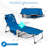 Samera Outdoor Metal Chaise Lounge-1750254703