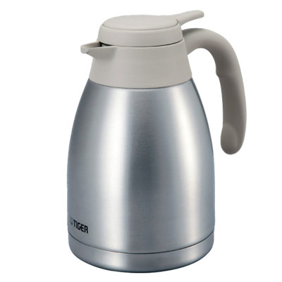 Carafe à café 6,8 tasse en acier inoxydable à la main