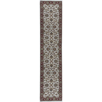 Wool Oriental Area Rug