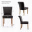 Chaise parsons capitonnée Momordique-92262203