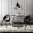 Lisbon 18'' H Velvet Upholstered Side Chair-22506781