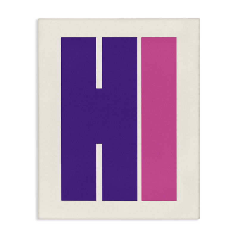 «Hi Hi Contemporary», conception par House of Lulu, H 20 po x l 16 po