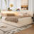 Boucle Bed Frame