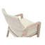 Fauteuil club d'extérieur Lucia