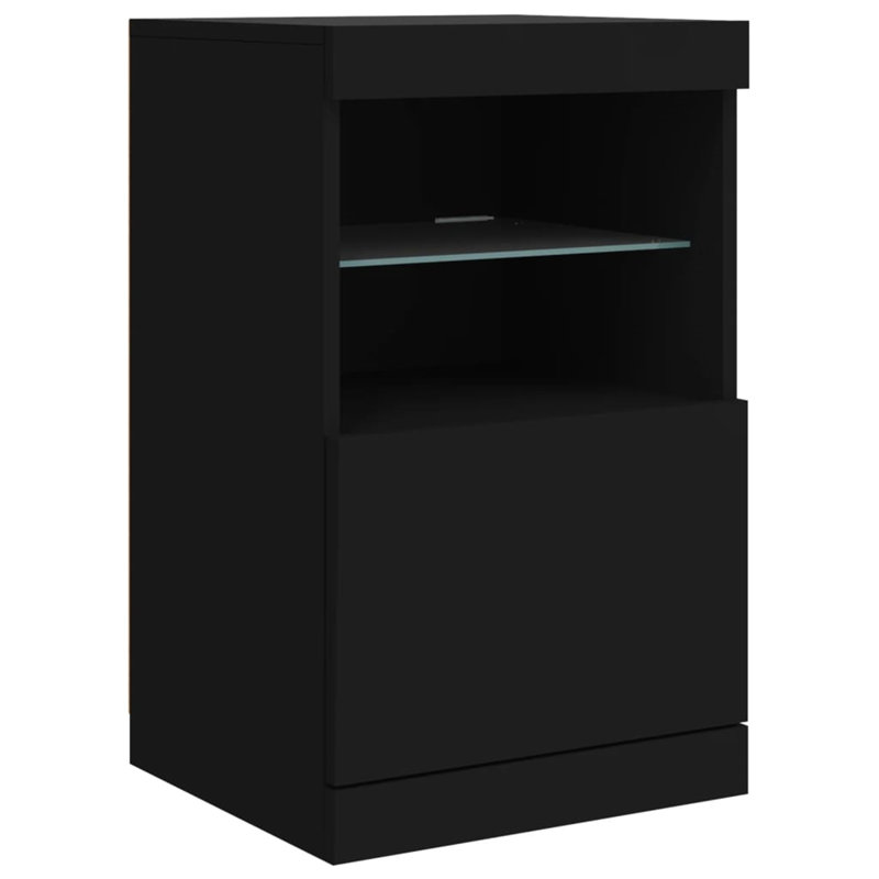Sihi 41cm Sideboard, Black