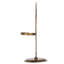 Plat de table en fer 12,2 "