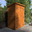 Tiger Overlap Pent Wooden Tool Shed-122442270