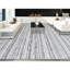 Striped Area Rug in Ivory-106954602
