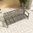 3-Seating Aluminum Frame Garden Sofas-728543978