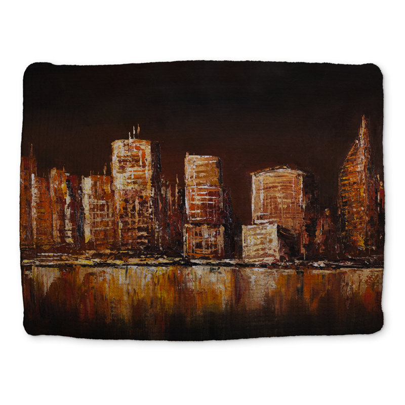 Bedroom Brown Industrial Braided Polyester Placemat - Earth Tones