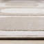 Tapis beige à pois crème Trinesha-1617716559