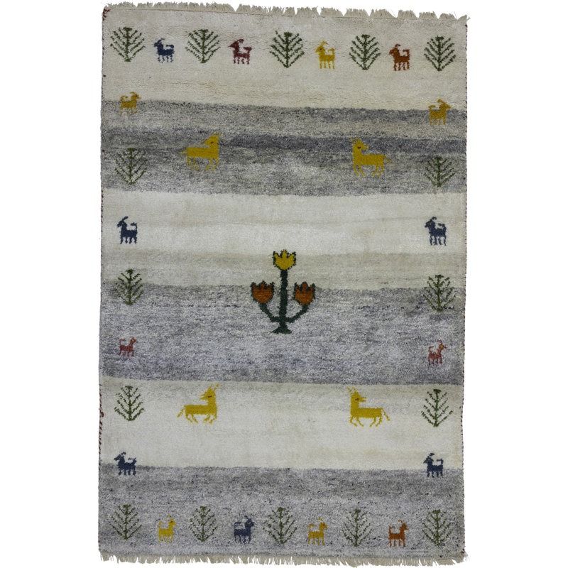 Performance Wool Floral Indoor Rug