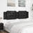 vidaXL Headboard Cushion Black-963410902-963410896