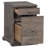 Rustique 15.5'' Wide 3 -Drawer Mobile File Cabinet