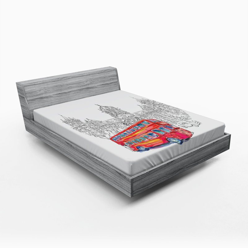 Microfiber Fitted Sheet, Full Fitted Sheet