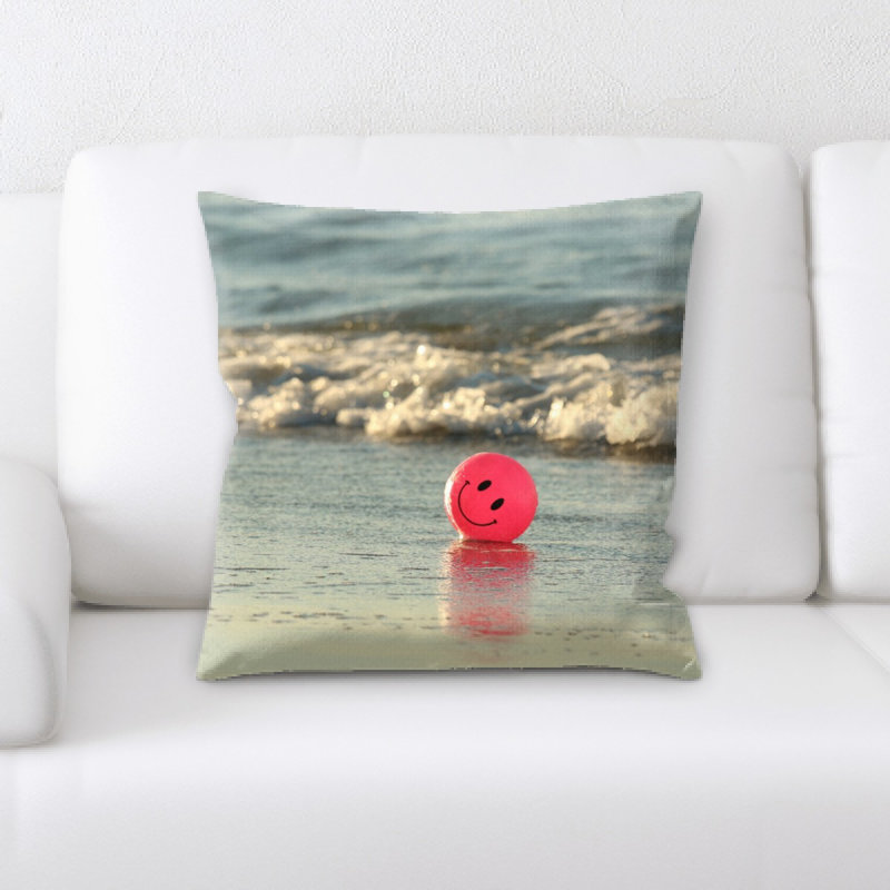 Coussin décoratif à billes