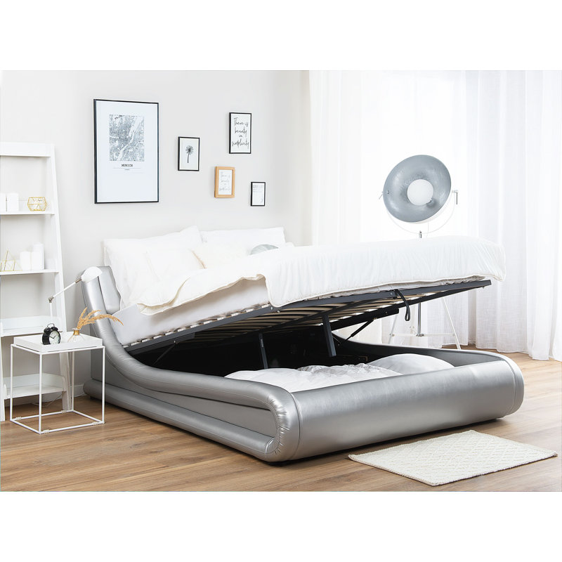 Blatteis Upholstered EU Kingsize - 160 X 200 Cm Ottoman Storage Bed,  Super King (6')