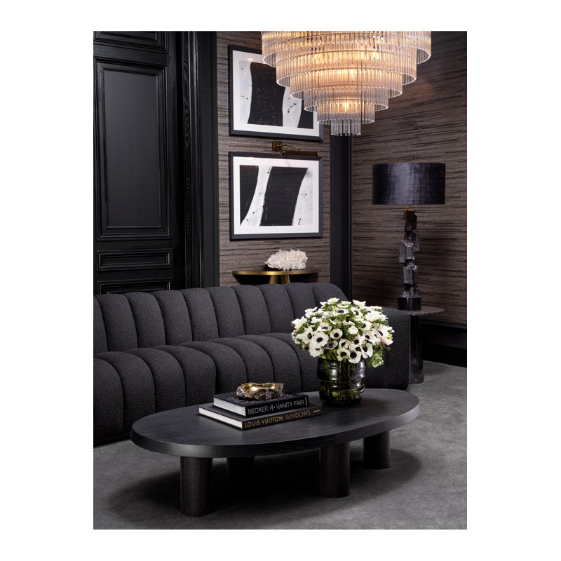 Prelude Solid Wood Top Coffee Table
