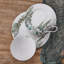 Mikasa Watercolor Forest 16-Piece Lightweight Chip-Resistant Bone China Dinnerware Set, Service for 4