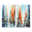 «Skyscrapers Urban Heights», 2 pièces-1535142447-1535142444