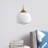 1-Light Dimmable Integrated LED Pendant -951357410-951357411
