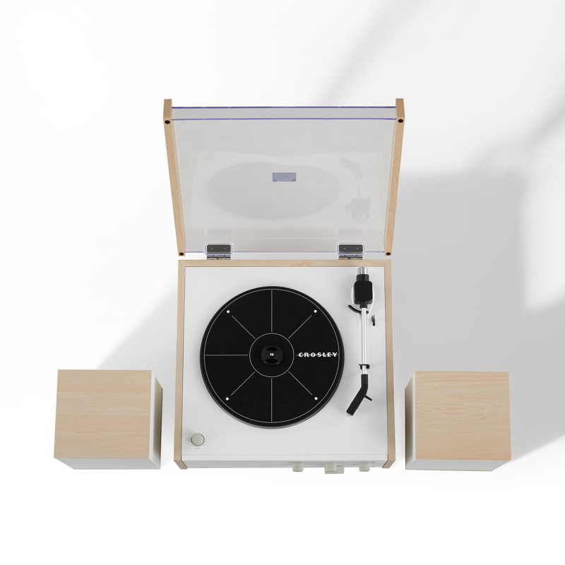 Tourne-disque décoratif