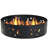 Hinton 36" Round Steel Die-Cut Fire Pit Ring