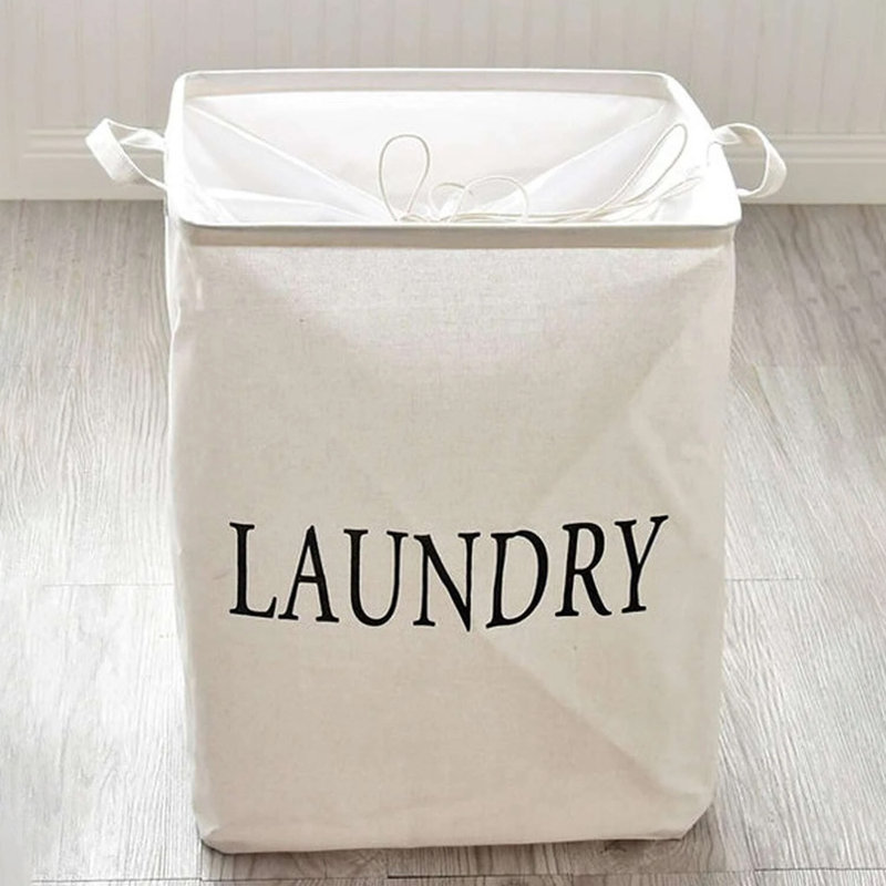 Emele Fabric Laundry Bag