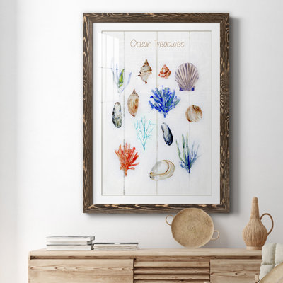 " Ocean Treasures " Painting Print
