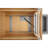 Rev-A-Shelf Pull Out Waste Container Storage for Kitchen Base Cabinets, Trash Cans with Soft-Close Slides-98030740