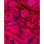Curtin Hand-Knotted Wool Modern-Contemporary Pink Area Rug 4' 3" x 6' 2"