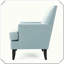 Fauteuil club moderne pour la maison-25885353