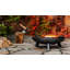 Aamena Round Steel Wood Burning Smokeless Fire Pit-36814167