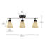 Afreena 3 -Light Fixed Track Track Kit with Dimmable and Adjustable Head-88937351-88937352
