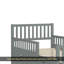 Wood Platform Bed With Guardrails On Both Sides And Two Storage Drawers,-1462259245-1462259244