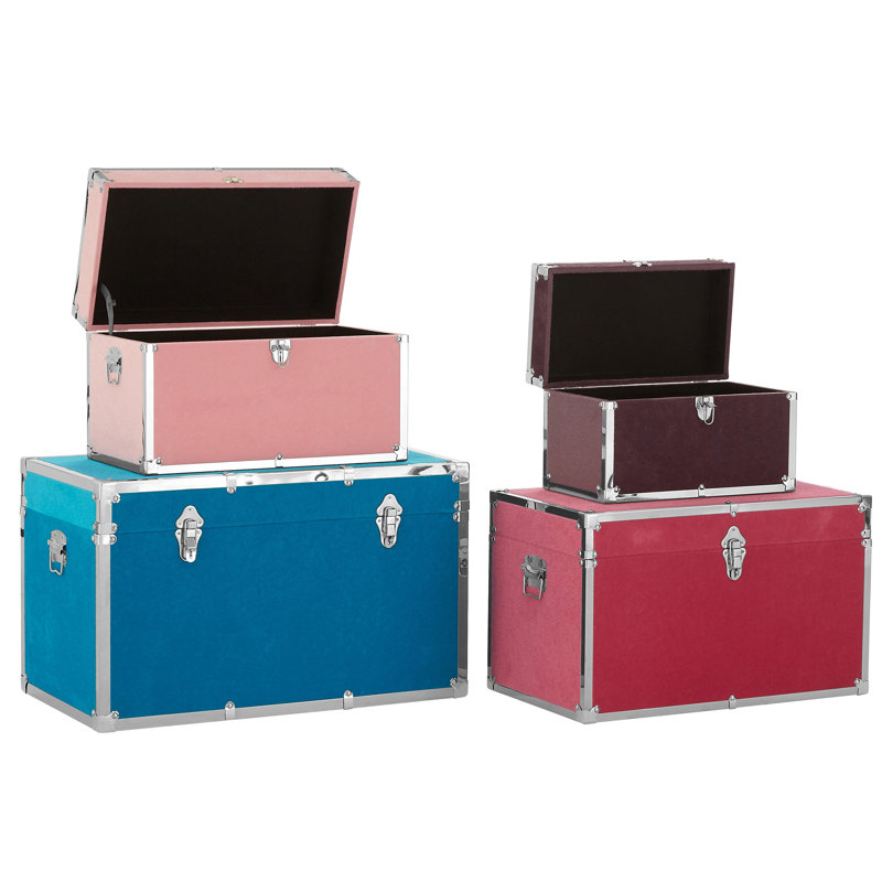 Fabre 4 Piece Trunk Set Set