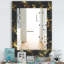 Miroir mural traditionnel laisse-40101158