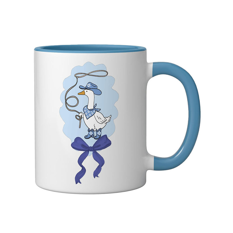 Ceramic Coffee Mug, Blue