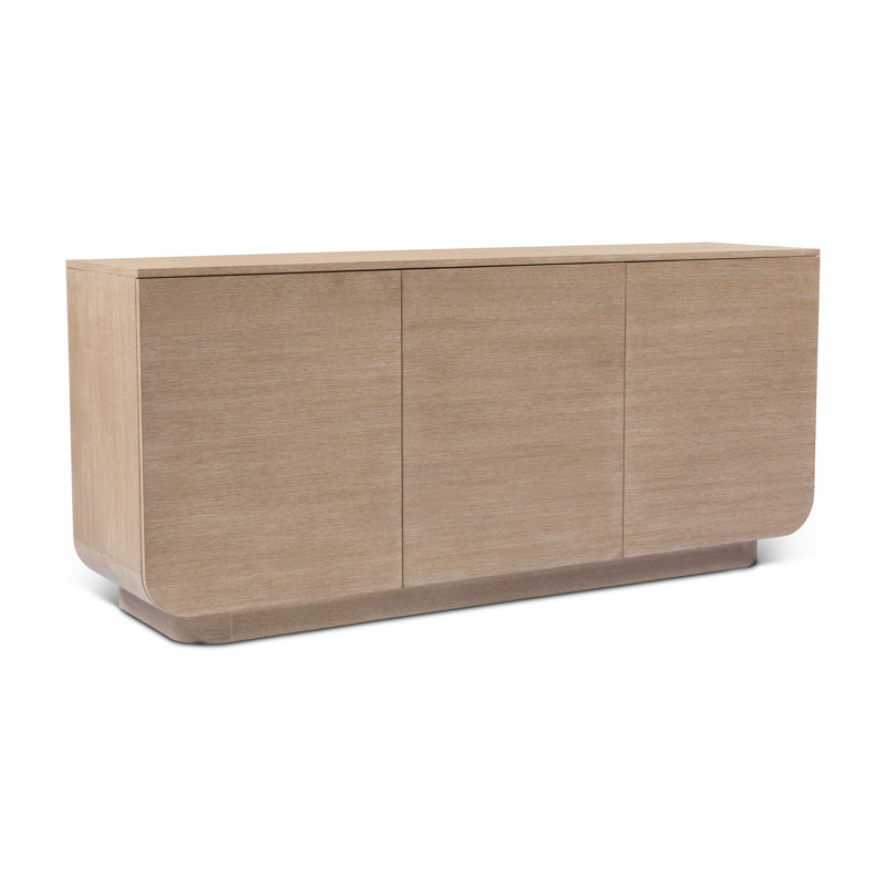 72 in. W Buffet Table, Dune