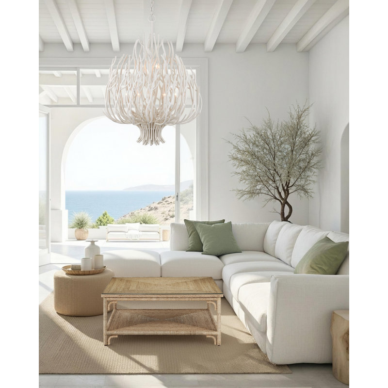Seaward 9 - Light Chandelier