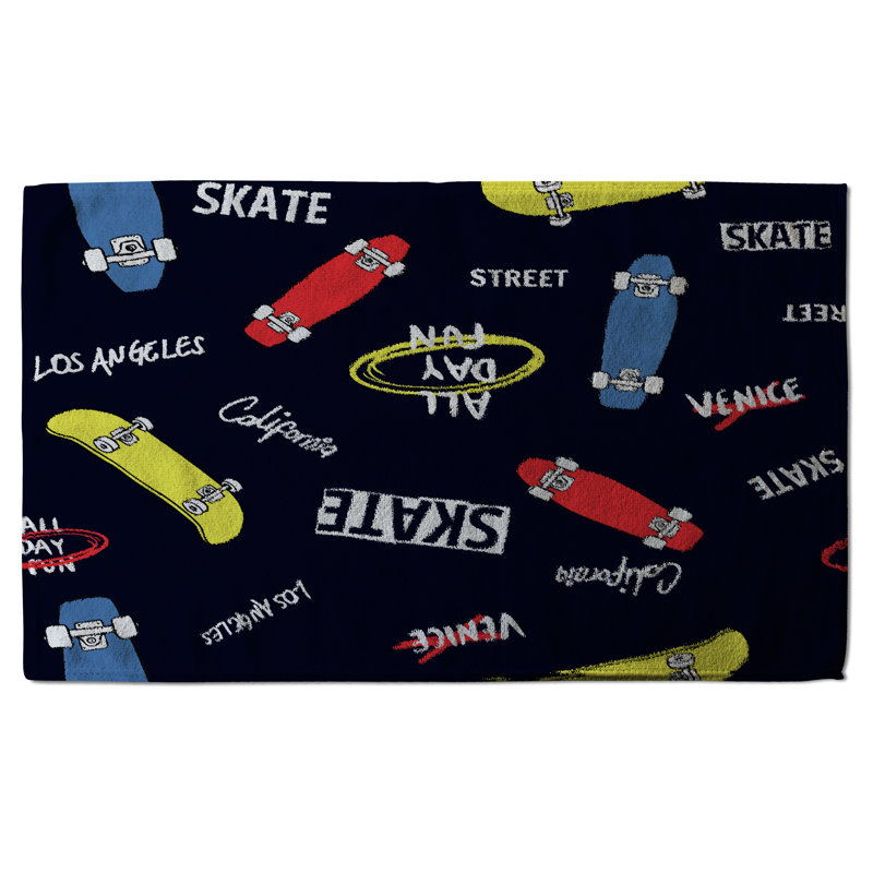 Cotton Waffle Kitchen Towel