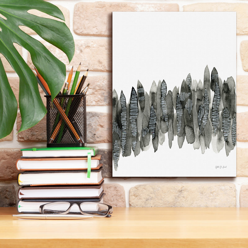 Ivy Bronx «Kindling 1» par Yvette St. Amant, art mural sur toile, 40 po x 54 po, H 16 po x l 12 po x P 0,75 po