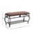 Shoe Rack Bench For Entryway, Industrial Bench, Rustic Shoe Rack For Small Spaces, Upholstered Entryway Bench, Multipurpose Entryway