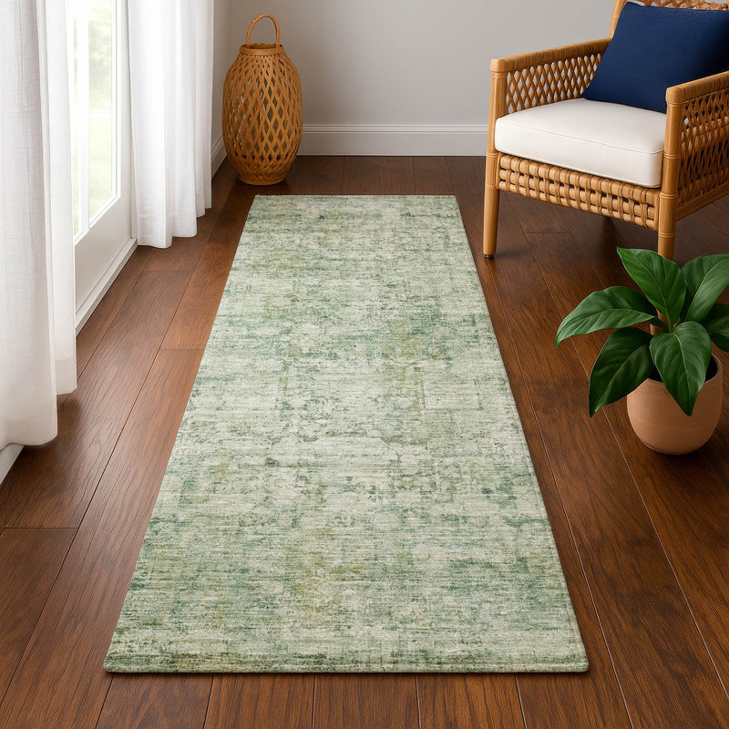 Premium Machine Washable Maag AMF1764 Modern Rug, Runner 2'3" x 7'6"