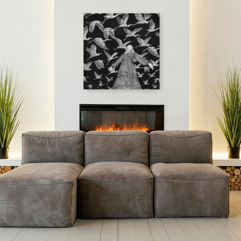 Print, 91.44cm H x 91.44cm W