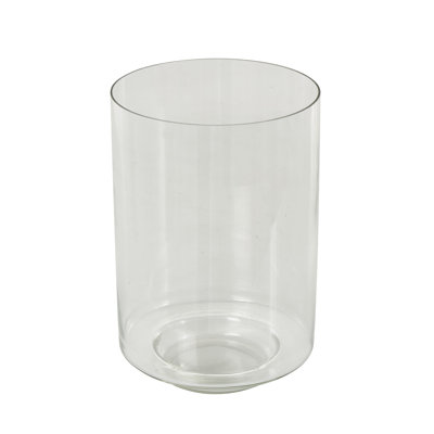 Grand porte-bougie en verre Perry and Gray