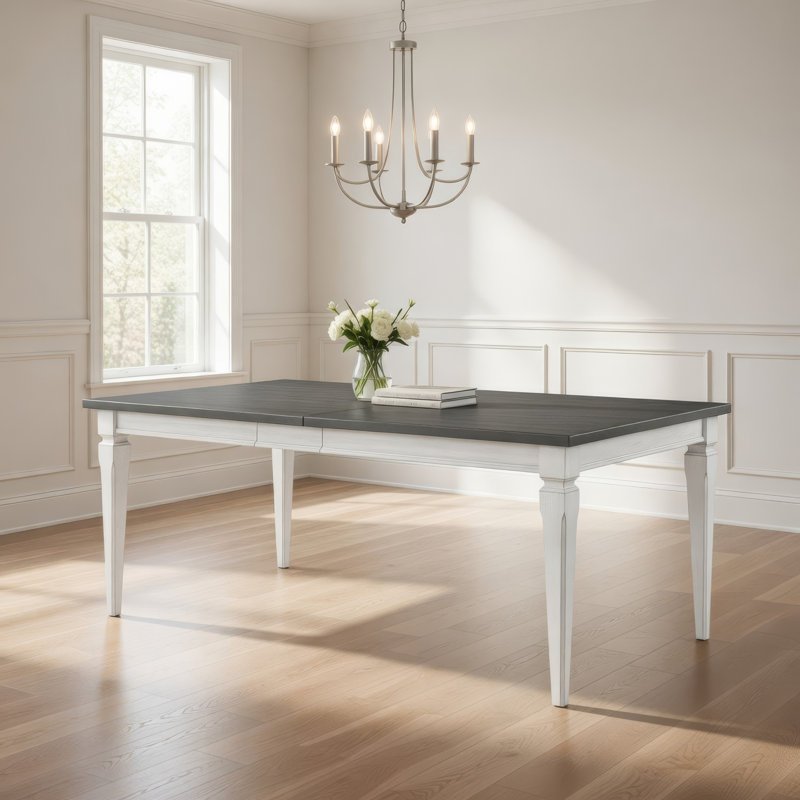 Table de salle à manger Kate L 90 x l 42, H 4,75 po x l 90 po x P 42 po