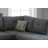 3-PC SECTIONAL In Blue Gray